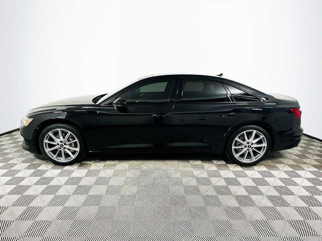 new 2025 Audi A6 car, priced at $60,985