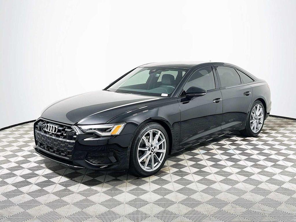 new 2025 Audi A6 car, priced at $60,985