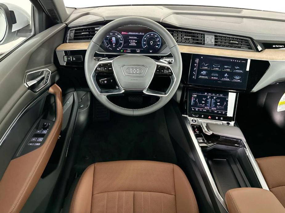 new 2024 Audi Q8 e-tron car, priced at $82,185