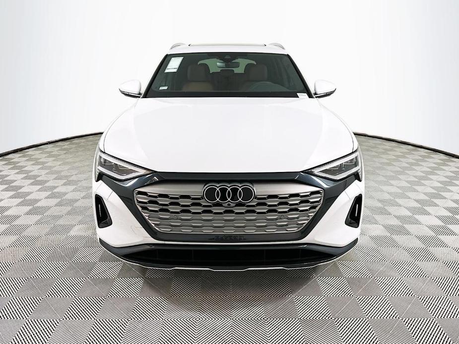 new 2024 Audi Q8 e-tron car, priced at $82,185