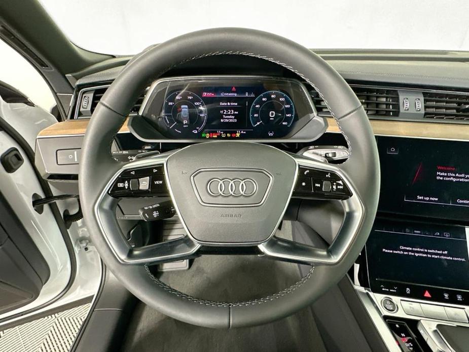 new 2024 Audi Q8 e-tron car, priced at $82,185