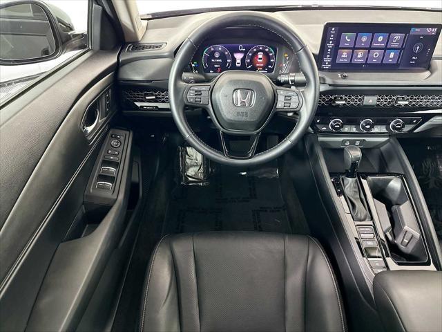 used 2023 Honda Accord Hybrid car, priced at $30,900