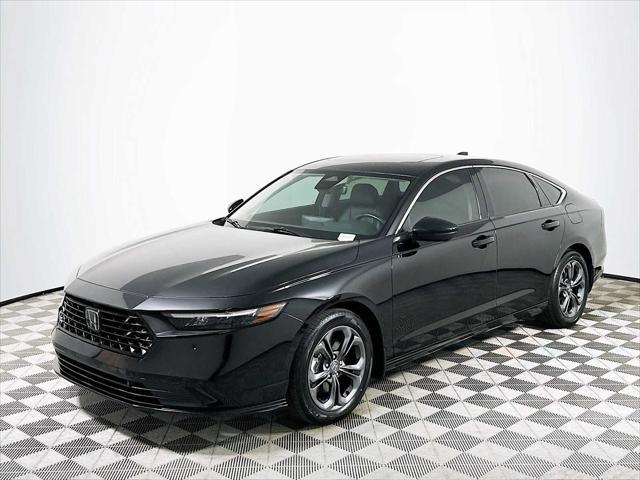 used 2023 Honda Accord Hybrid car, priced at $30,900