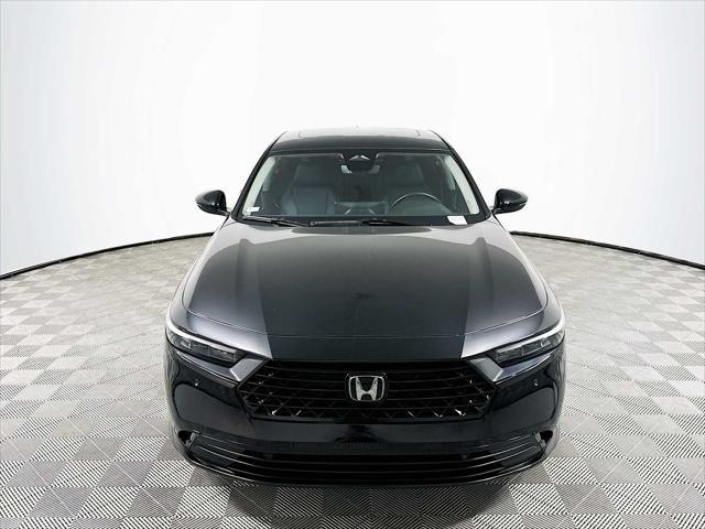used 2023 Honda Accord Hybrid car, priced at $30,900
