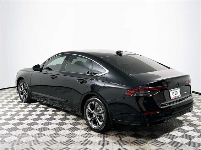 used 2023 Honda Accord Hybrid car, priced at $30,900