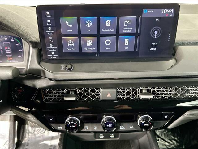 used 2023 Honda Accord Hybrid car, priced at $30,900