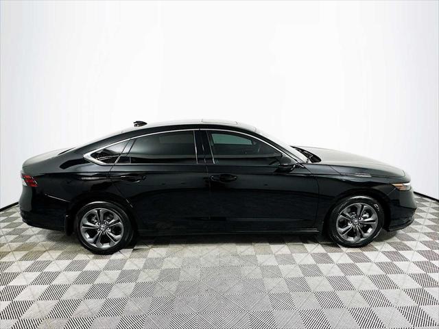 used 2023 Honda Accord Hybrid car, priced at $30,900