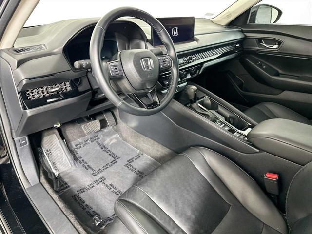 used 2023 Honda Accord Hybrid car, priced at $30,900