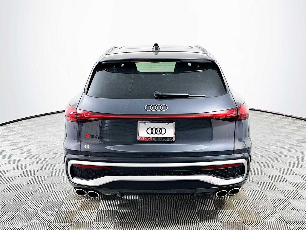 new 2025 Audi SQ5 car, priced at $73,090