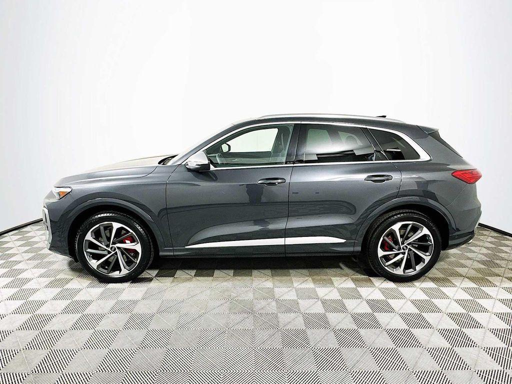 new 2025 Audi SQ5 car, priced at $73,090