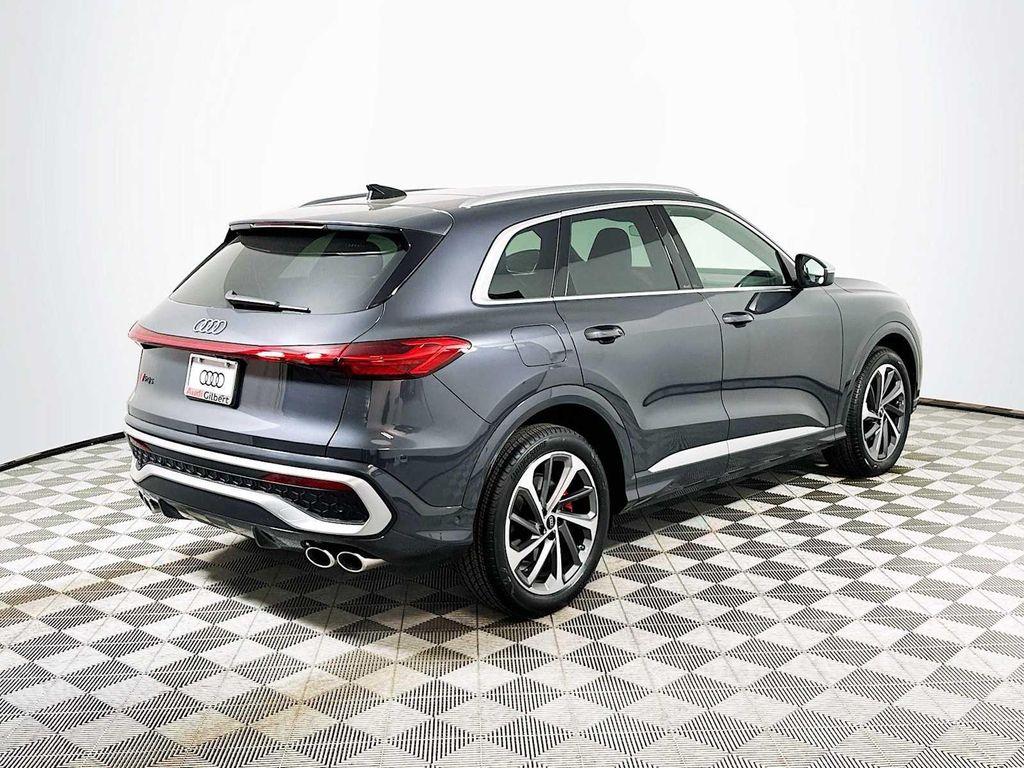 new 2025 Audi SQ5 car, priced at $73,090