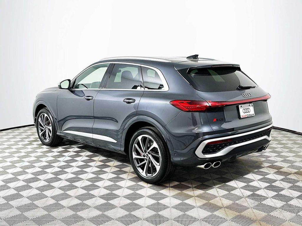 new 2025 Audi SQ5 car, priced at $73,090