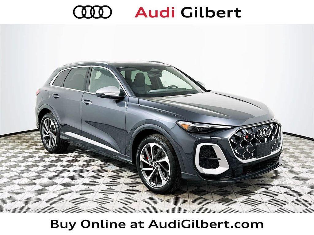 new 2025 Audi SQ5 car, priced at $73,090