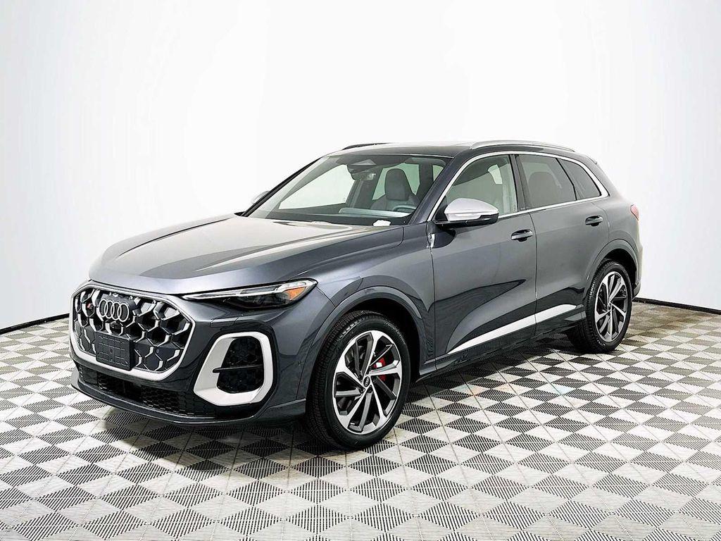 new 2025 Audi SQ5 car, priced at $73,090