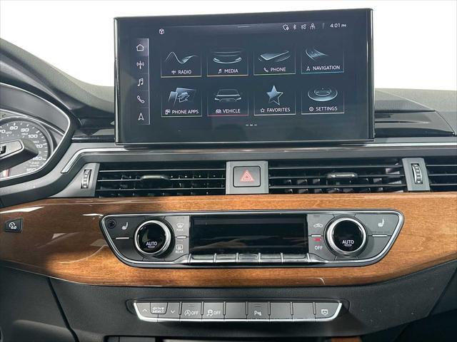 used 2022 Audi A4 car, priced at $27,500