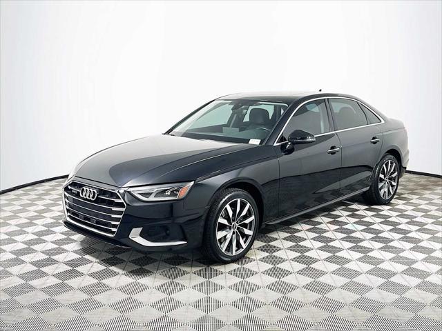 used 2022 Audi A4 car, priced at $27,500