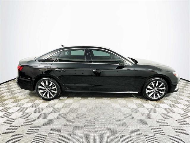 used 2022 Audi A4 car, priced at $27,500