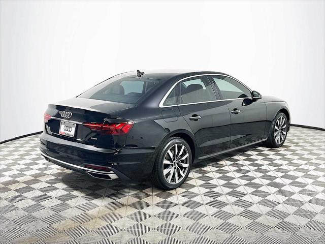 used 2022 Audi A4 car, priced at $27,500
