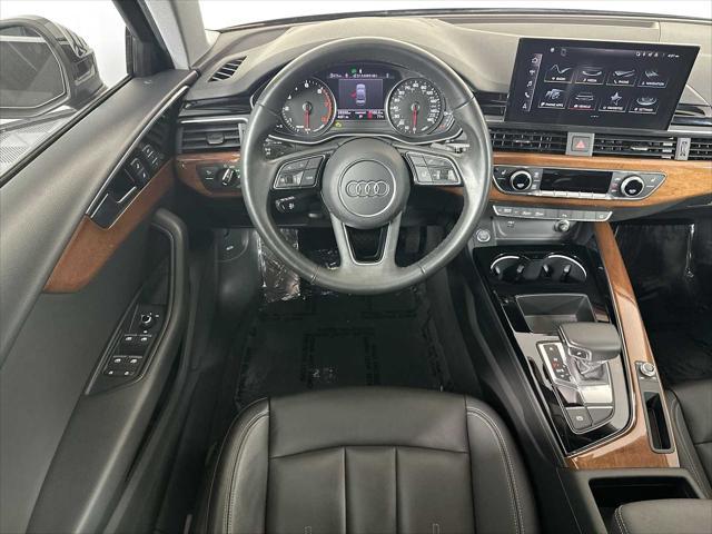 used 2022 Audi A4 car, priced at $27,500