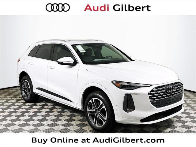 new 2025 Audi Q5 car, priced at $57,760