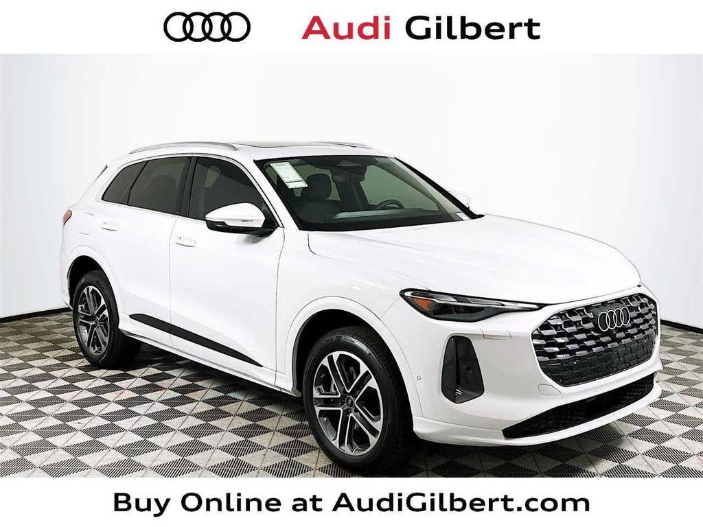 new 2025 Audi Q5 car, priced at $57,760
