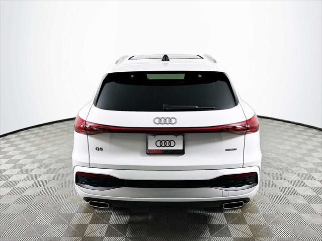 new 2025 Audi Q5 car, priced at $57,760