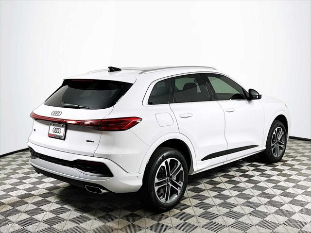 new 2025 Audi Q5 car, priced at $57,760