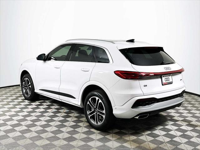new 2025 Audi Q5 car, priced at $57,760