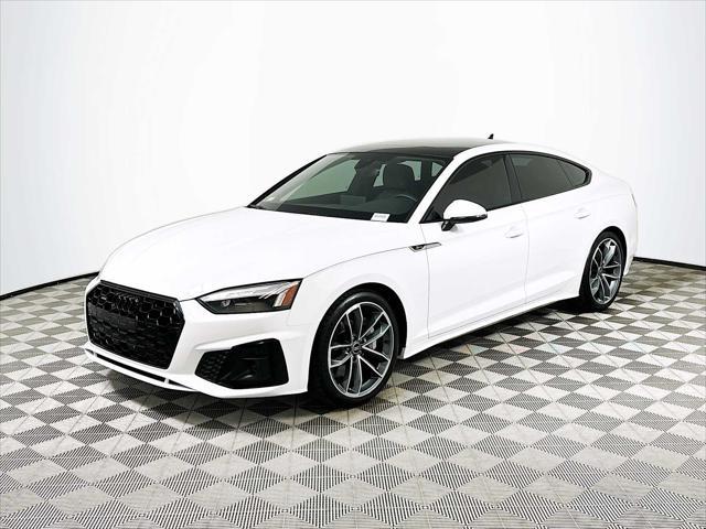 used 2024 Audi A5 Sportback car, priced at $41,800