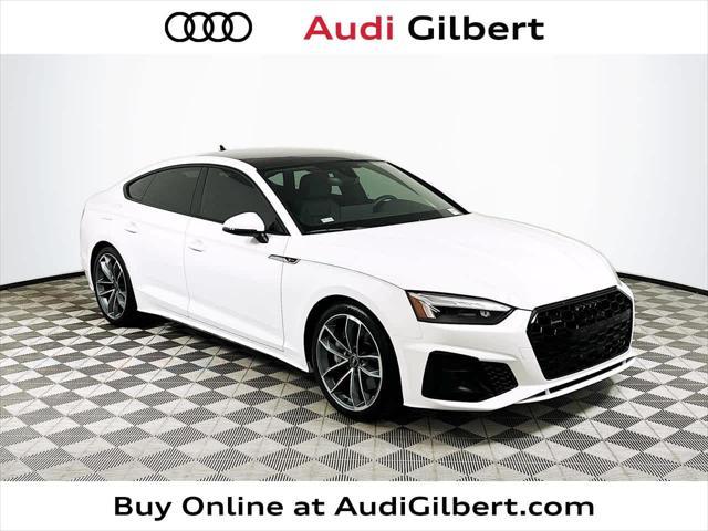 used 2024 Audi A5 Sportback car, priced at $41,800