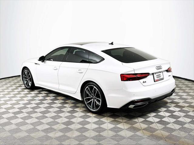 used 2024 Audi A5 Sportback car, priced at $41,800