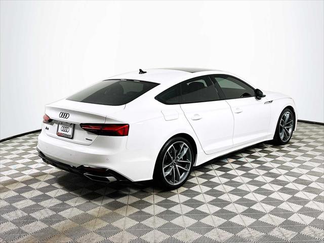 used 2024 Audi A5 Sportback car, priced at $41,800