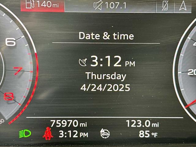 used 2019 Audi Q8 car, priced at $34,900