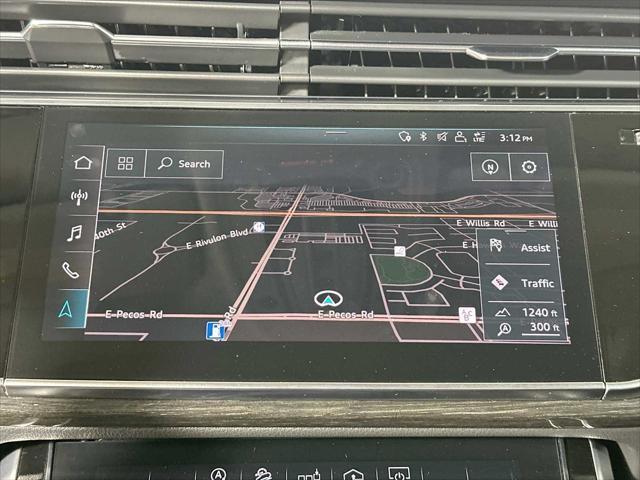 used 2019 Audi Q8 car, priced at $34,900
