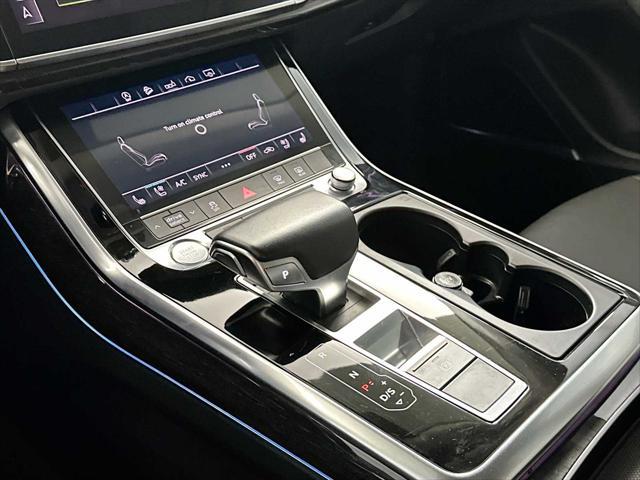 used 2019 Audi Q8 car, priced at $34,900