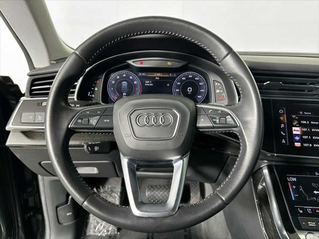 used 2019 Audi Q8 car, priced at $34,900