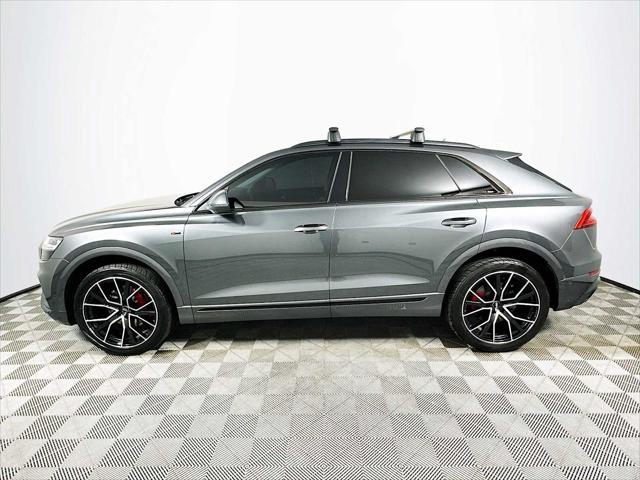 used 2019 Audi Q8 car, priced at $34,900