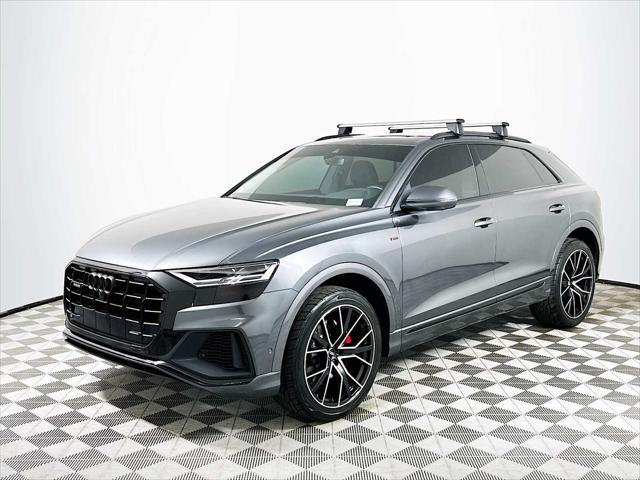used 2019 Audi Q8 car, priced at $34,900