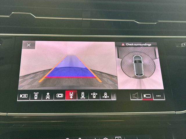 used 2019 Audi Q8 car, priced at $34,900