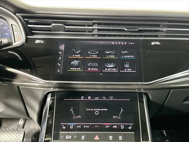 used 2019 Audi Q8 car, priced at $34,900