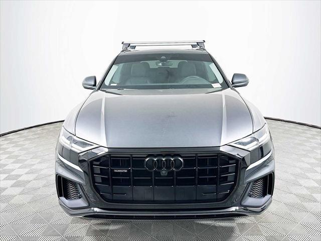 used 2019 Audi Q8 car, priced at $34,900