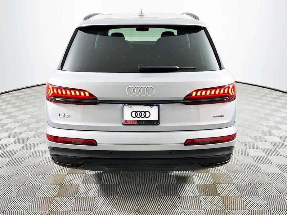 used 2024 Audi Q7 car, priced at $59,900