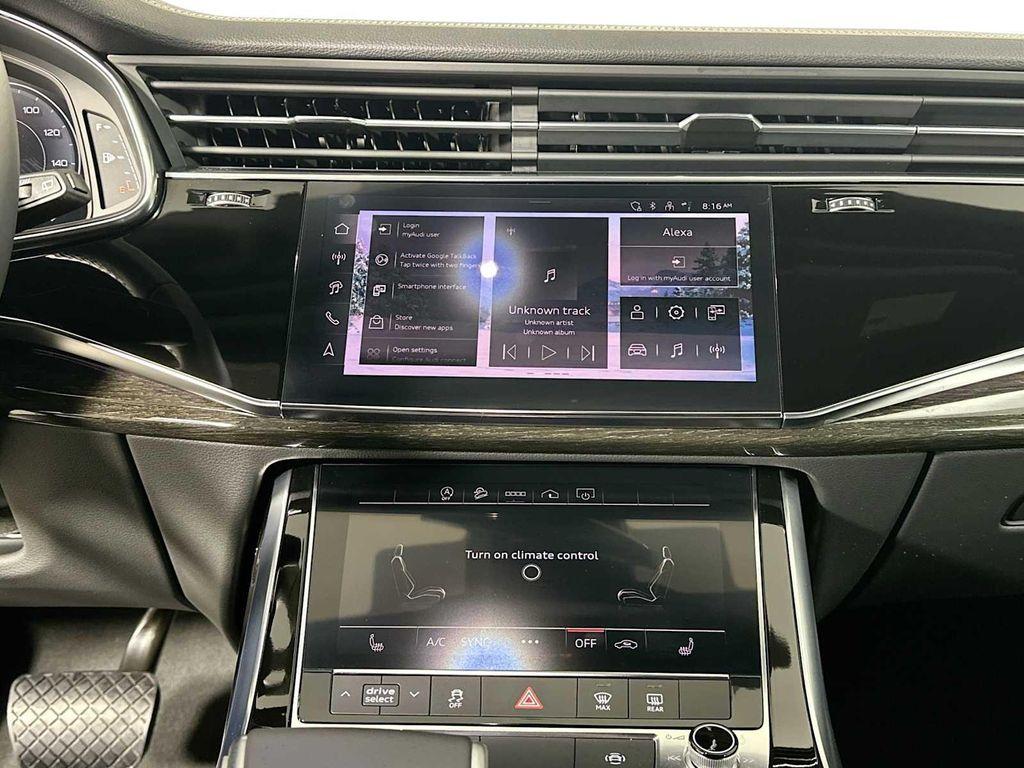 used 2025 Audi Q7 car, priced at $59,900