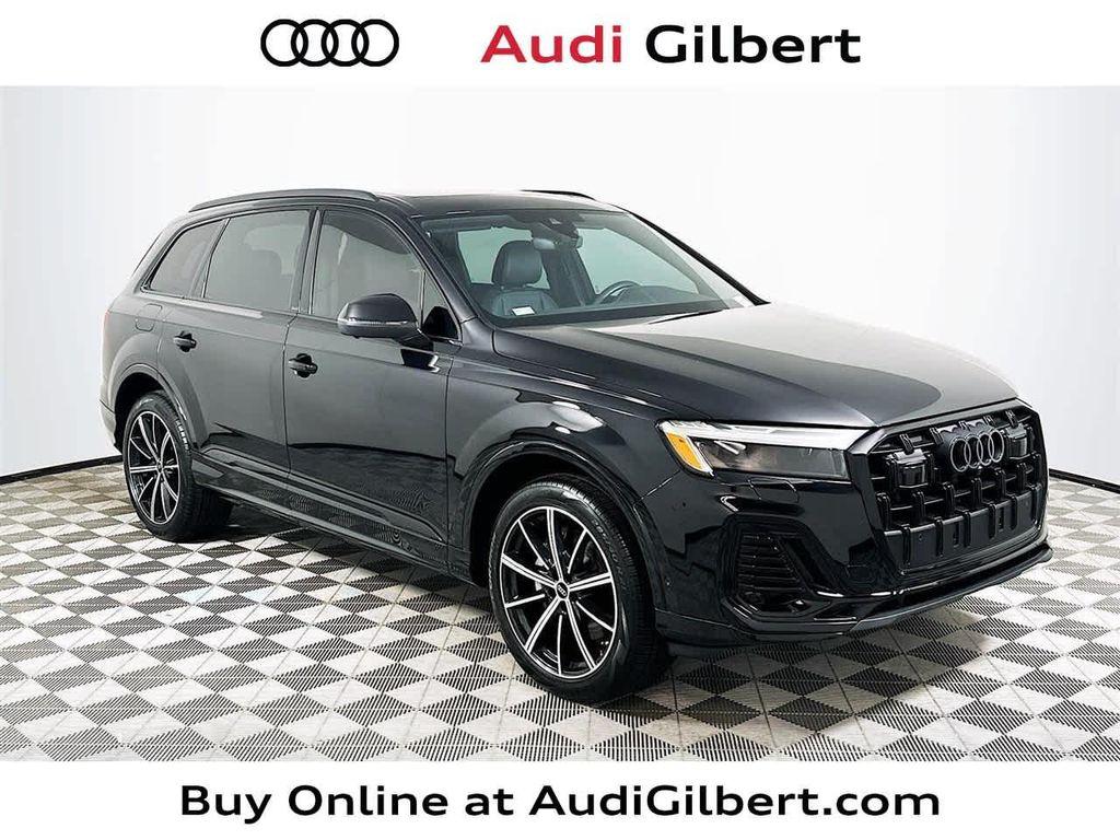 used 2025 Audi Q7 car, priced at $59,900