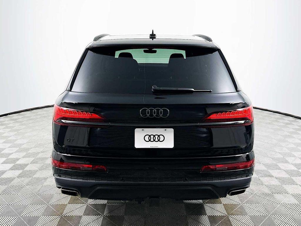 used 2025 Audi Q7 car, priced at $59,900