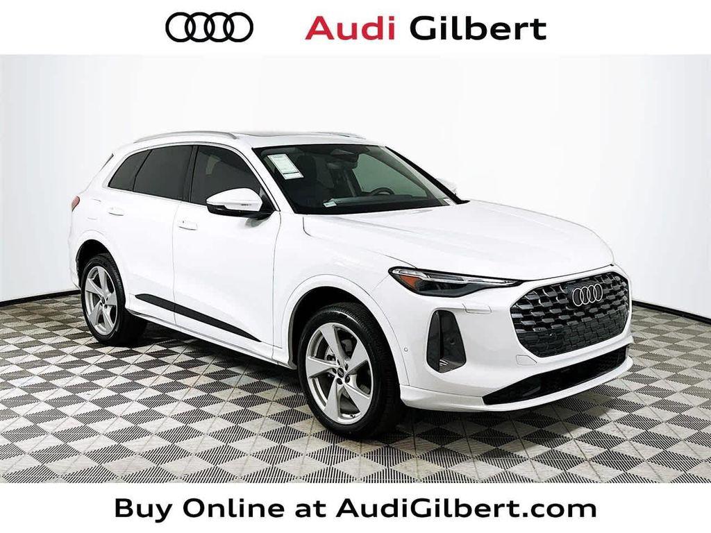 new 2025 Audi Q5 car, priced at $60,240