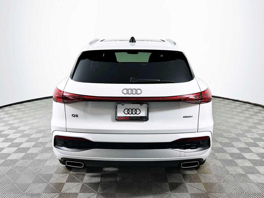 new 2025 Audi Q5 car, priced at $60,240