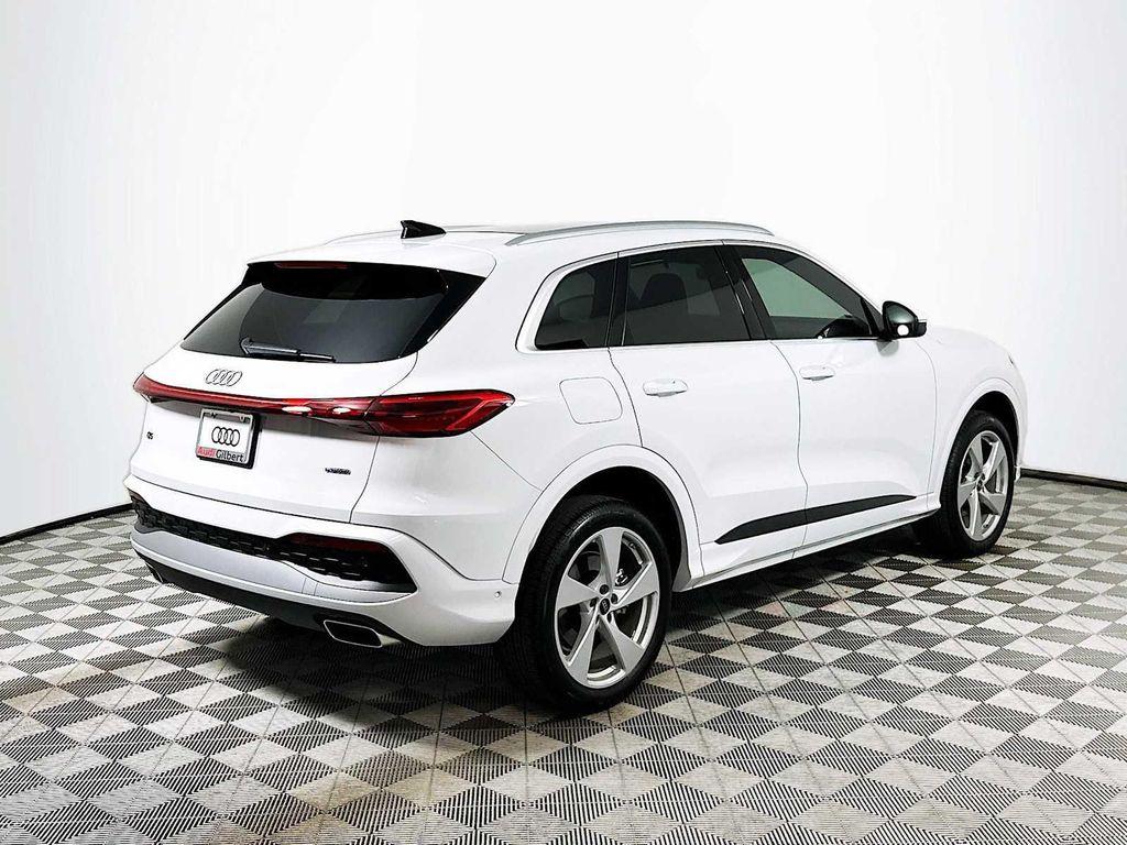new 2025 Audi Q5 car, priced at $60,240