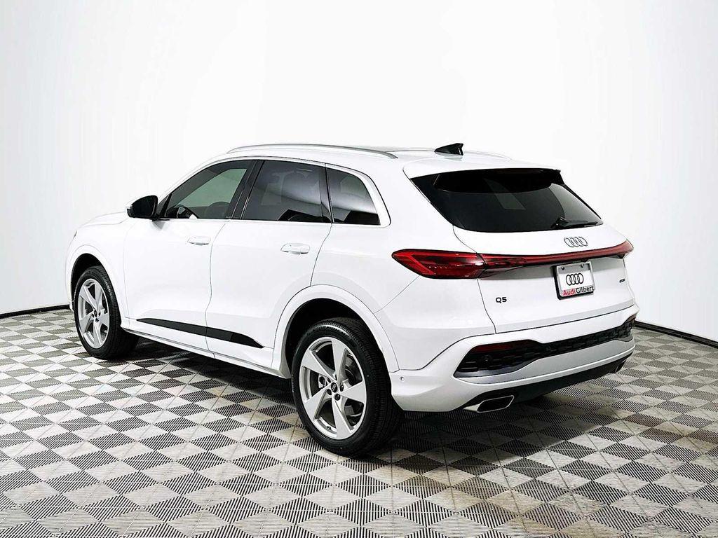 new 2025 Audi Q5 car, priced at $60,240