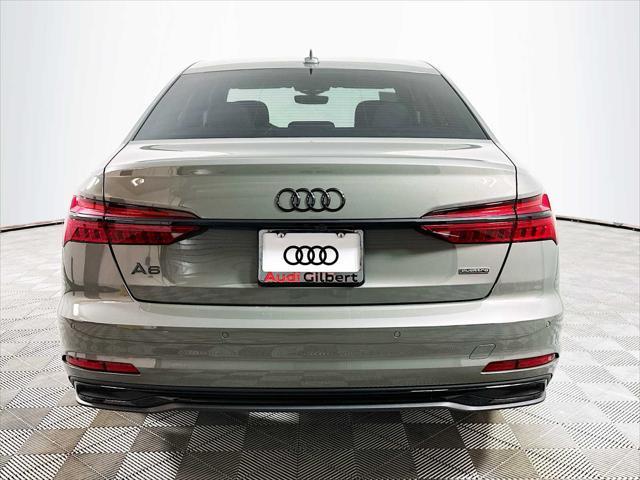 new 2024 Audi A6 car, priced at $68,225